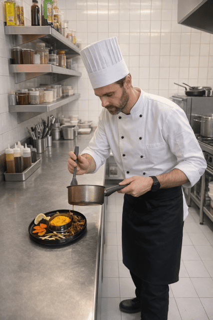 Au Repere Gourmand Cuisine Francaise A Cadenet 493D51E8 14F3 42E1 B768 31329C3DD35B